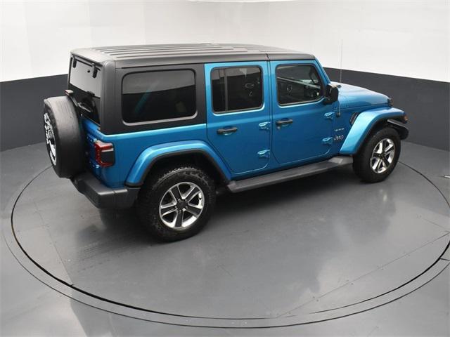 used 2019 Jeep Wrangler Unlimited car, priced at $28,963