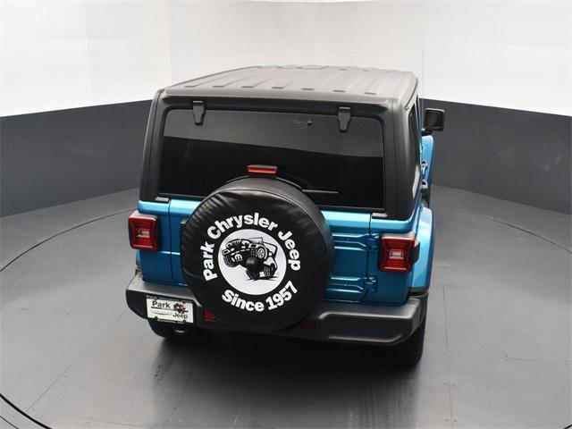 used 2019 Jeep Wrangler Unlimited car, priced at $28,963