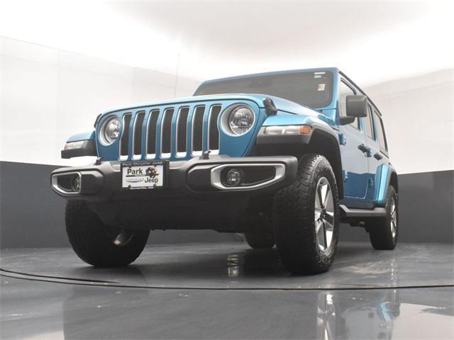 used 2019 Jeep Wrangler Unlimited car, priced at $28,963