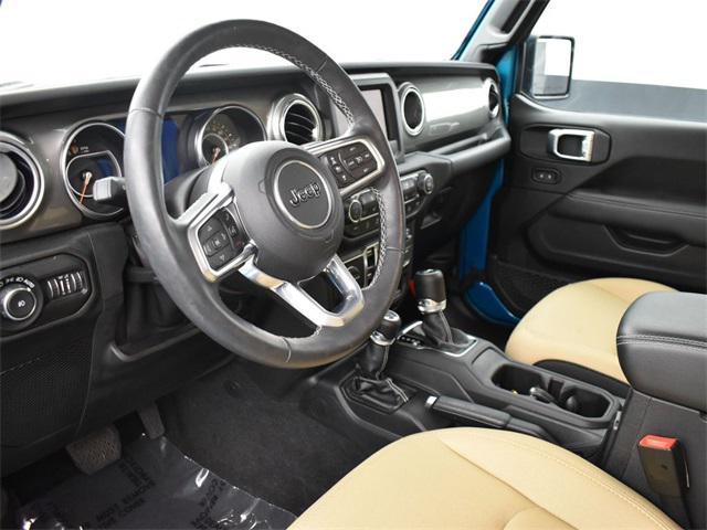 used 2019 Jeep Wrangler Unlimited car, priced at $28,963