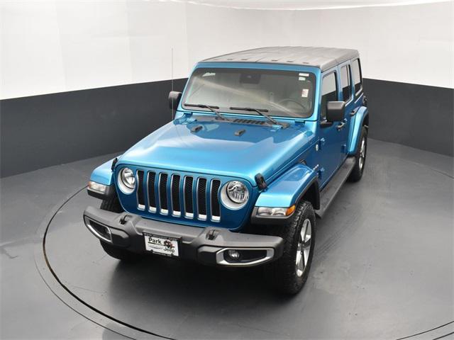 used 2019 Jeep Wrangler Unlimited car, priced at $28,963