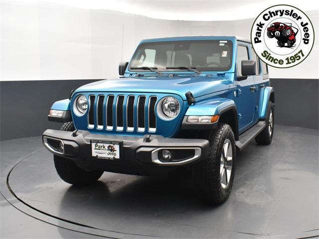 used 2019 Jeep Wrangler Unlimited car, priced at $28,963