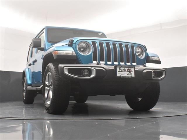 used 2019 Jeep Wrangler Unlimited car, priced at $28,963