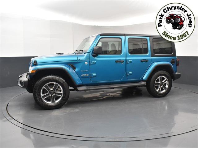 used 2019 Jeep Wrangler Unlimited car, priced at $28,963