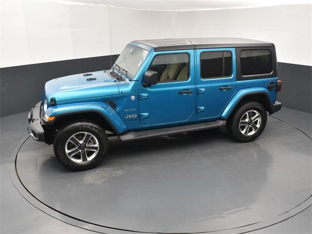 used 2019 Jeep Wrangler Unlimited car, priced at $28,963