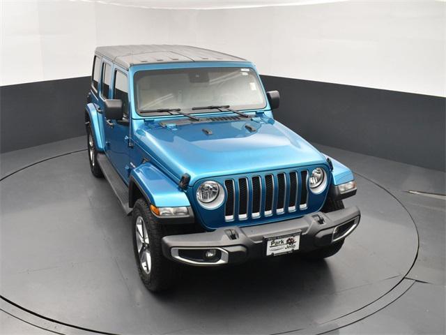 used 2019 Jeep Wrangler Unlimited car, priced at $28,963