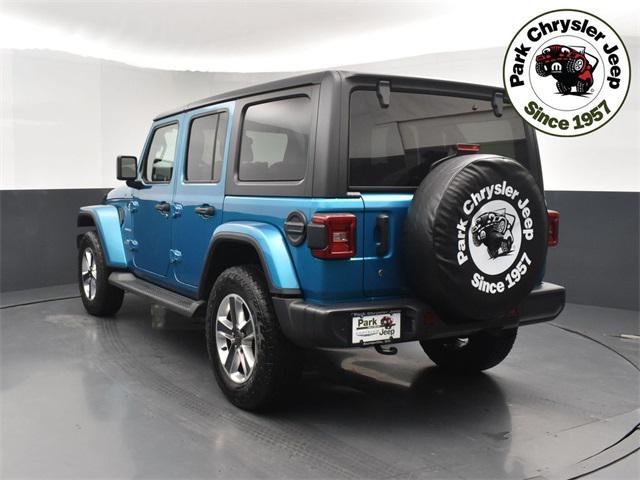 used 2019 Jeep Wrangler Unlimited car, priced at $28,963