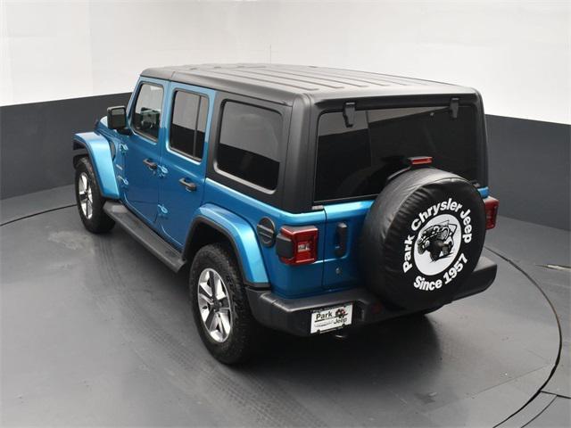 used 2019 Jeep Wrangler Unlimited car, priced at $28,963