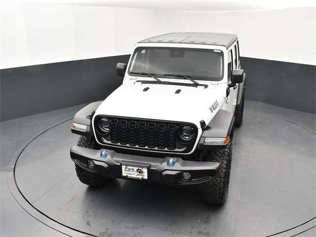 new 2024 Jeep Wrangler 4xe car, priced at $53,145