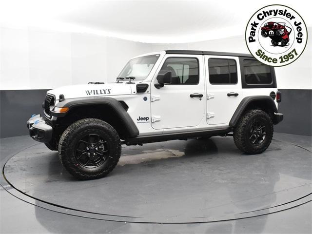 new 2024 Jeep Wrangler 4xe car, priced at $53,145