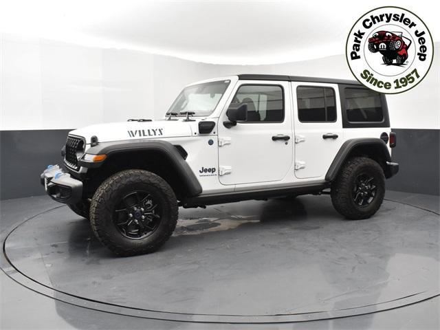 new 2024 Jeep Wrangler 4xe car, priced at $47,270