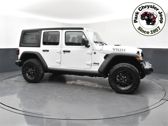 new 2024 Jeep Wrangler 4xe car, priced at $53,145