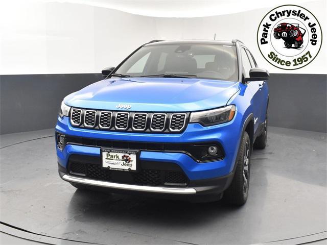 new 2025 Jeep Compass car, priced at $33,710