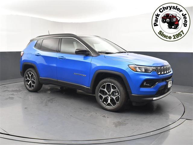 new 2025 Jeep Compass car, priced at $33,710