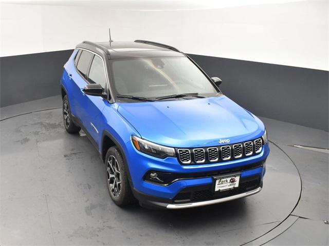 new 2025 Jeep Compass car, priced at $33,710