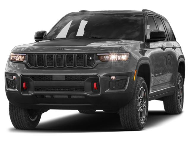 used 2023 Jeep Grand Cherokee car, priced at $48,588