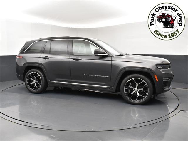 used 2023 Jeep Grand Cherokee car, priced at $48,588