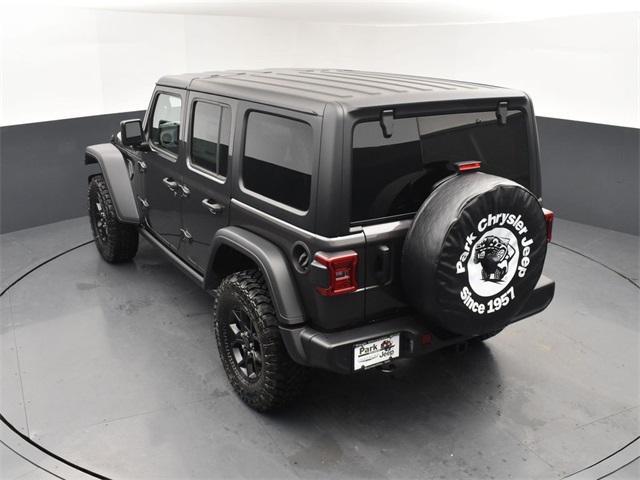 new 2024 Jeep Wrangler car, priced at $49,465