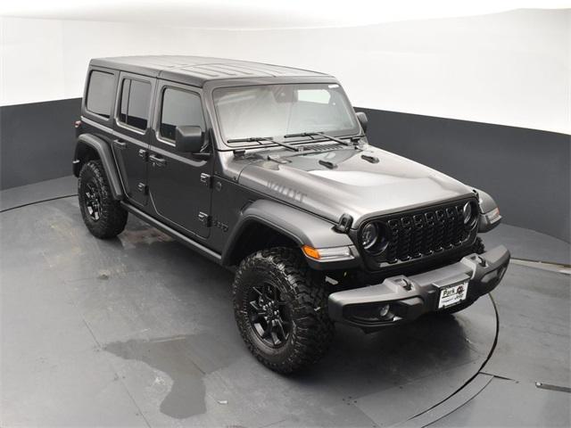 new 2024 Jeep Wrangler car, priced at $49,465