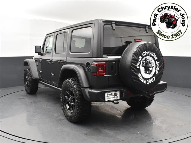 new 2024 Jeep Wrangler car, priced at $49,465