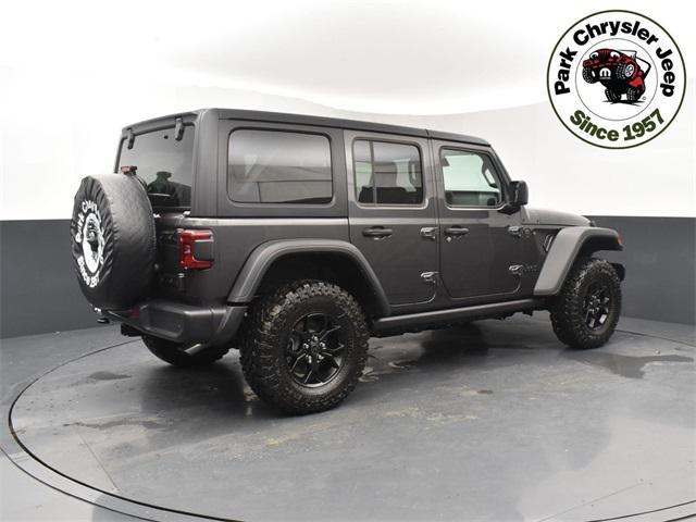 new 2024 Jeep Wrangler car, priced at $49,465