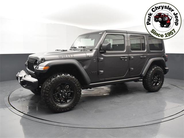 new 2024 Jeep Wrangler car, priced at $49,465