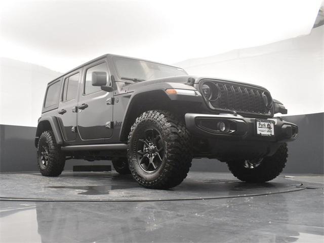 new 2024 Jeep Wrangler car, priced at $49,465