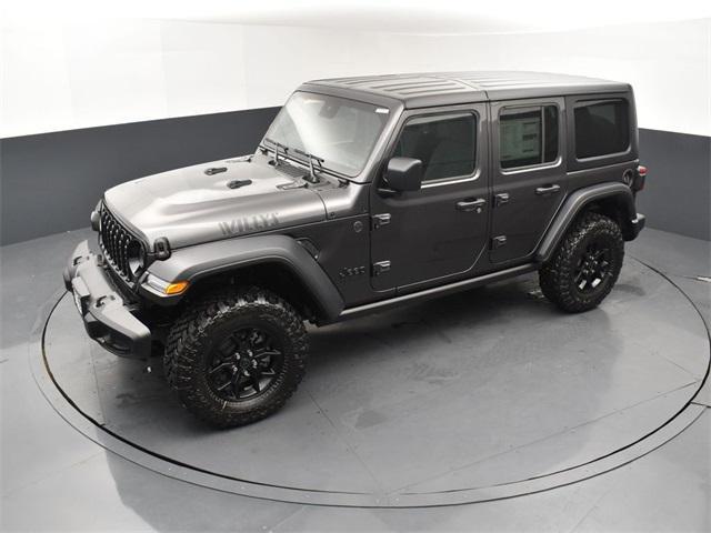 new 2024 Jeep Wrangler car, priced at $49,465