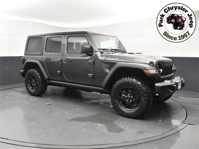 new 2024 Jeep Wrangler car, priced at $49,465