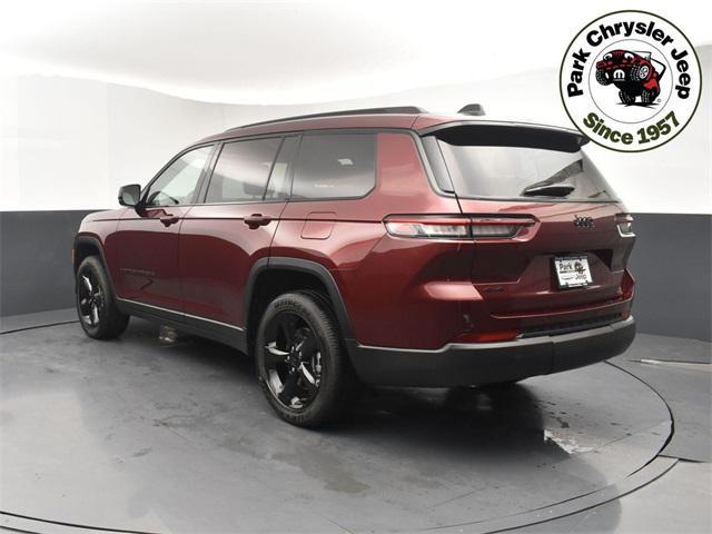 used 2024 Jeep Grand Cherokee L car, priced at $42,991