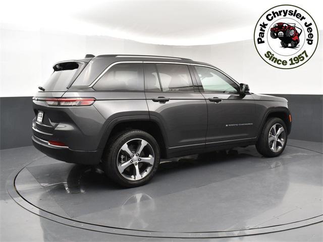 used 2023 Jeep Grand Cherokee 4xe car, priced at $28,992