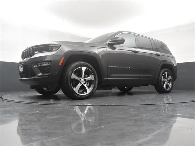 used 2023 Jeep Grand Cherokee 4xe car, priced at $28,992