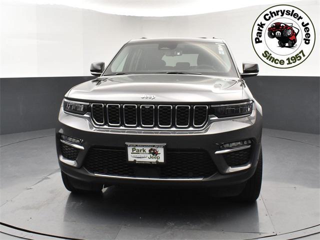 used 2023 Jeep Grand Cherokee 4xe car, priced at $28,992