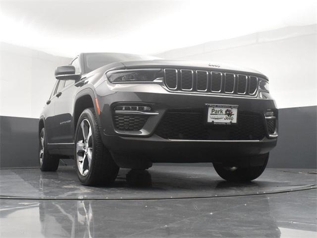 used 2023 Jeep Grand Cherokee 4xe car, priced at $28,992