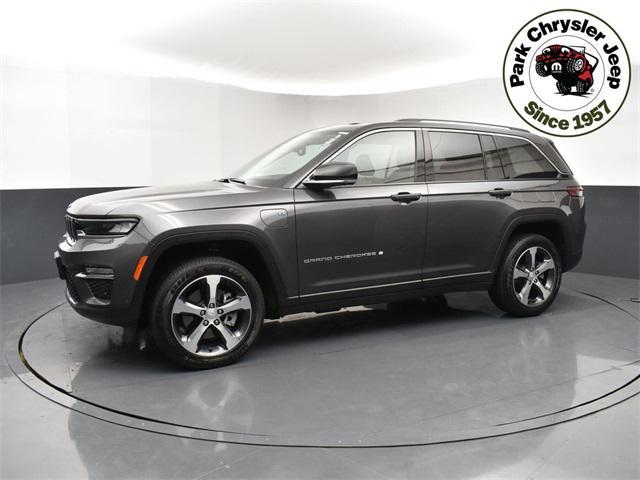 used 2023 Jeep Grand Cherokee 4xe car, priced at $28,992