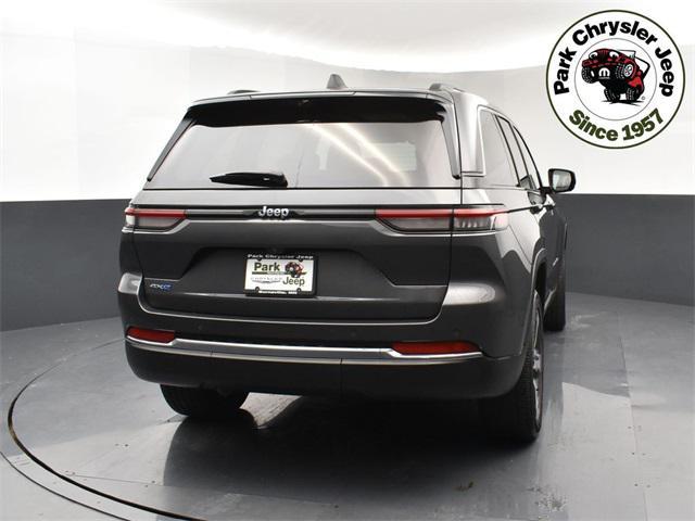 used 2023 Jeep Grand Cherokee 4xe car, priced at $28,992