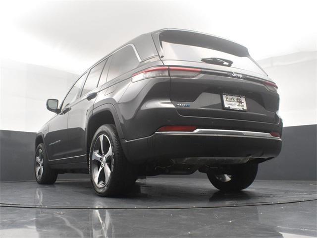 used 2023 Jeep Grand Cherokee 4xe car, priced at $28,992