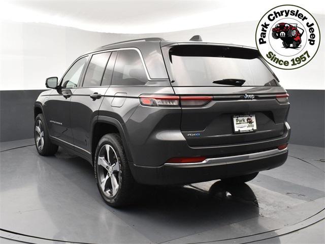 used 2023 Jeep Grand Cherokee 4xe car, priced at $28,992