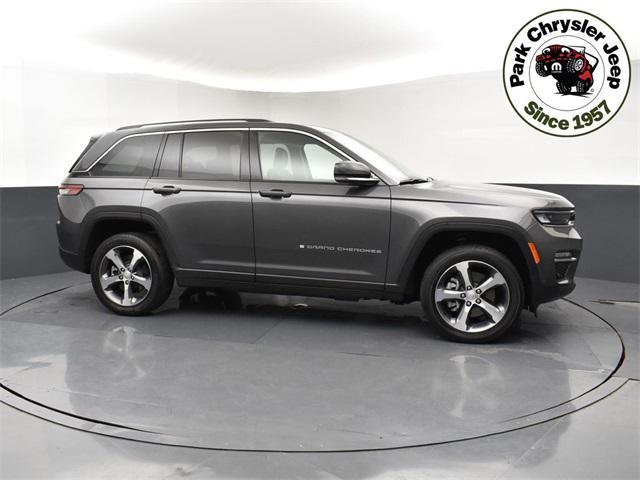 used 2023 Jeep Grand Cherokee 4xe car, priced at $28,992