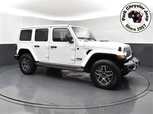 new 2025 Jeep Wrangler car, priced at $56,633
