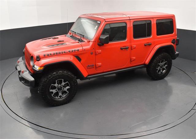 used 2019 Jeep Wrangler Unlimited car, priced at $33,863