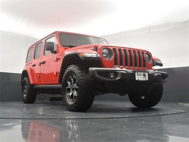 used 2019 Jeep Wrangler Unlimited car, priced at $33,863