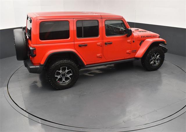 used 2019 Jeep Wrangler Unlimited car, priced at $33,863