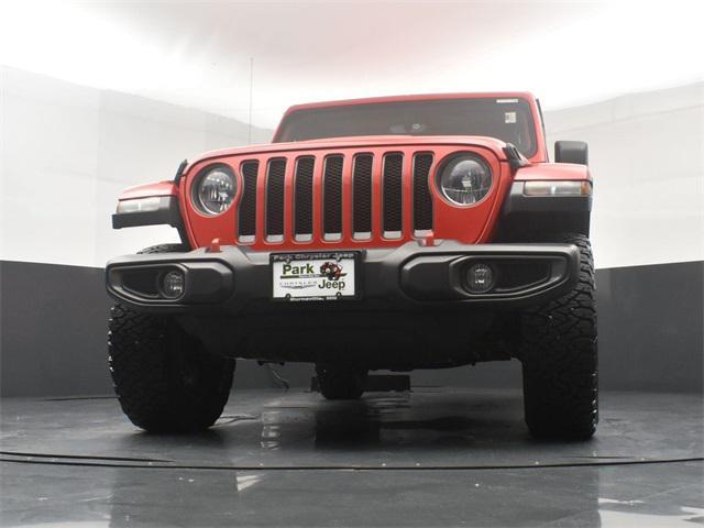 used 2019 Jeep Wrangler Unlimited car, priced at $33,863