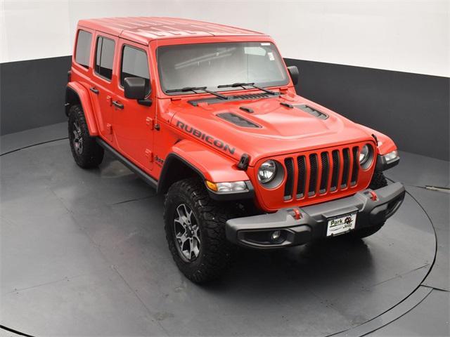 used 2019 Jeep Wrangler Unlimited car, priced at $33,863