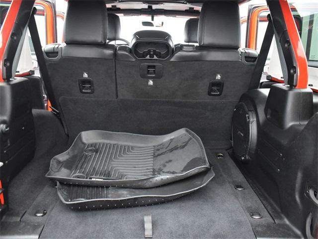 used 2019 Jeep Wrangler Unlimited car, priced at $33,863