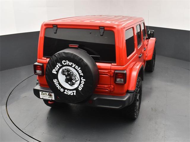 used 2019 Jeep Wrangler Unlimited car, priced at $33,863