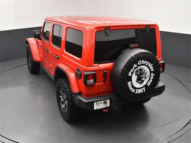 used 2019 Jeep Wrangler Unlimited car, priced at $33,863