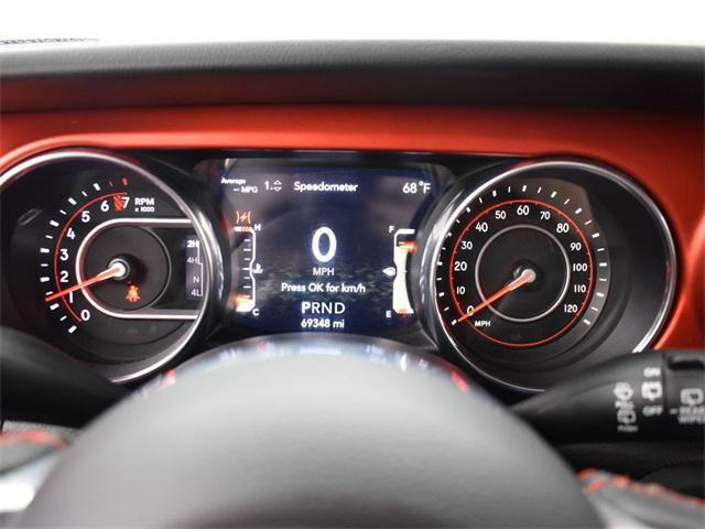 used 2019 Jeep Wrangler Unlimited car, priced at $33,863