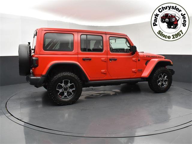 used 2019 Jeep Wrangler Unlimited car, priced at $33,863